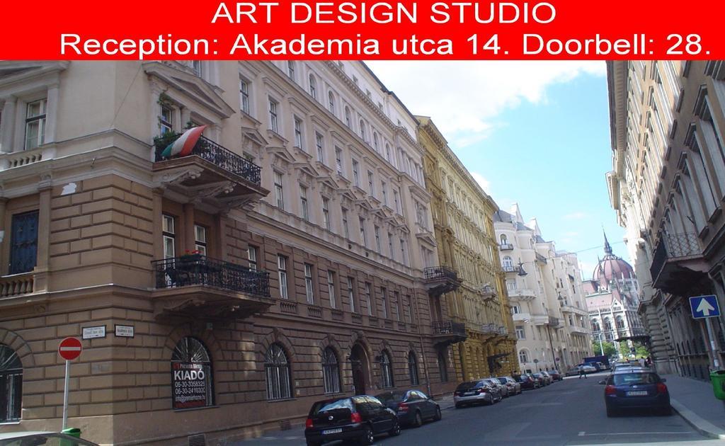 Art & Design Studios Βουδαπέστη Εξωτερικό φωτογραφία